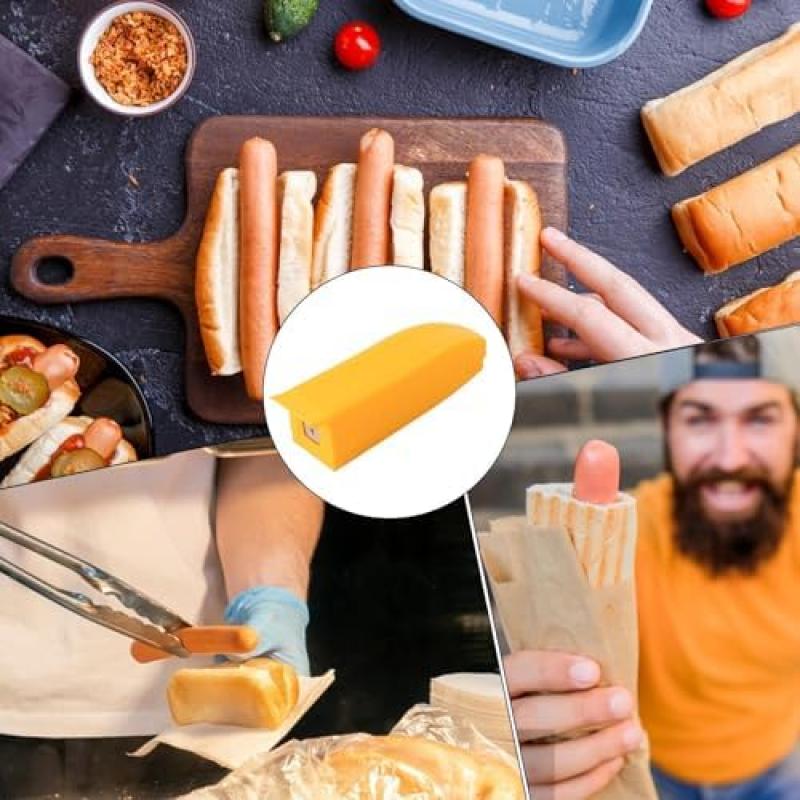 German Made Manual Sausage Slicer, Multi-Purpose Food Cutter for Hot Dogs, Bananas, Cucumbers, Kitchen & Indoor Grilling Picnic Essential