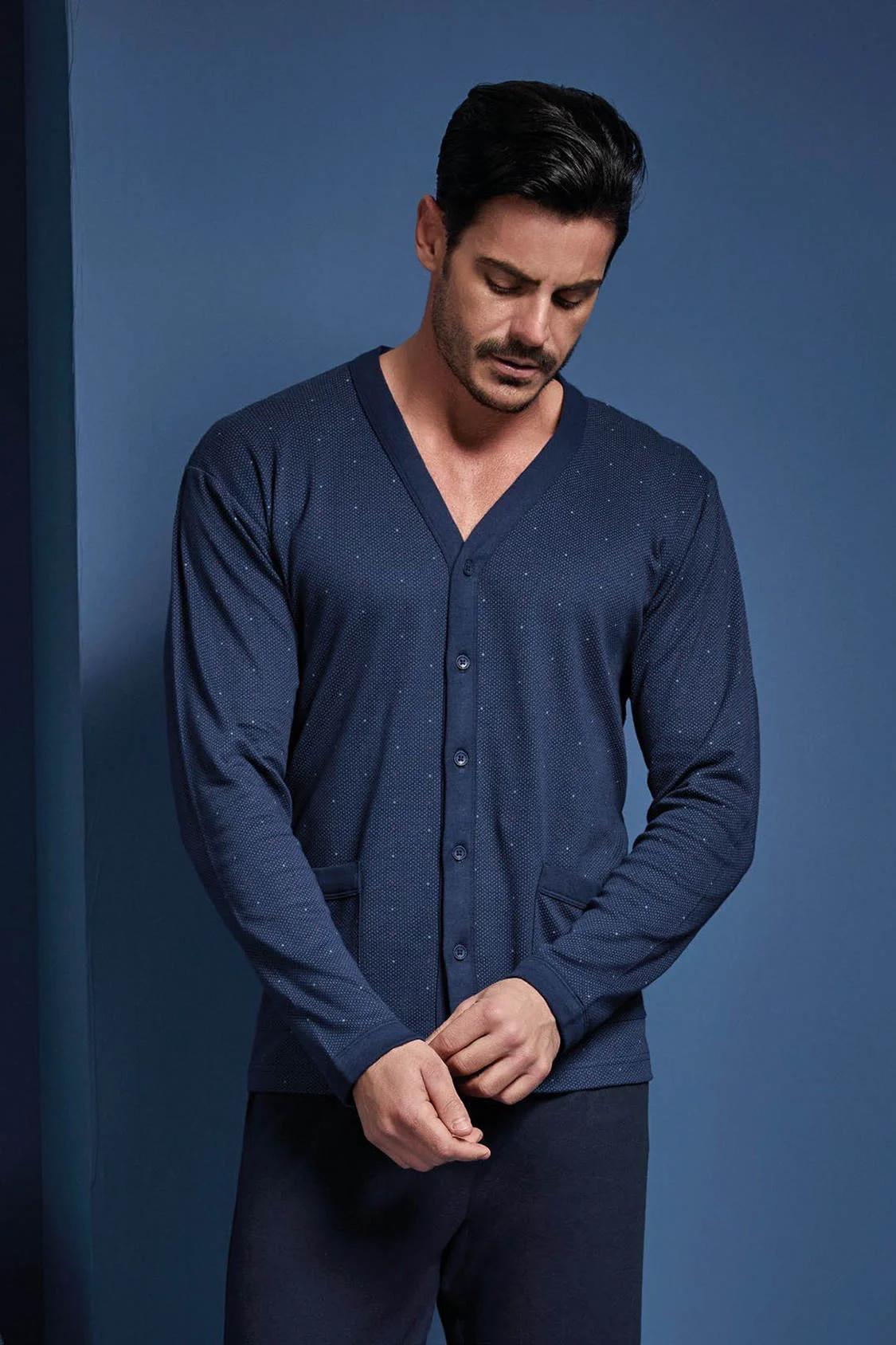 

комплект: сорочка та штани Enrico Coveri (82598) 50(L) різнокольорові кольору