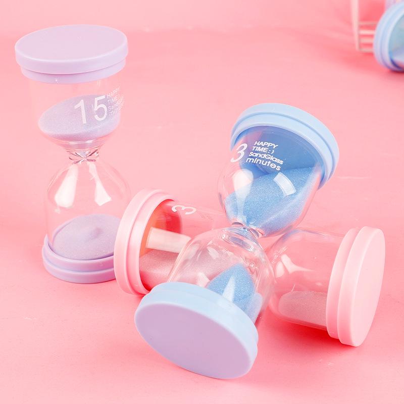Multicolor Hourglass Timer – 10/15/20 Minutes Decoration & Gift for Birthdays and Children's Day