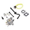 Chainsaw Carburetor Metal Easy Installation Replacement Carburetor for Stihl MS192T MS192TC