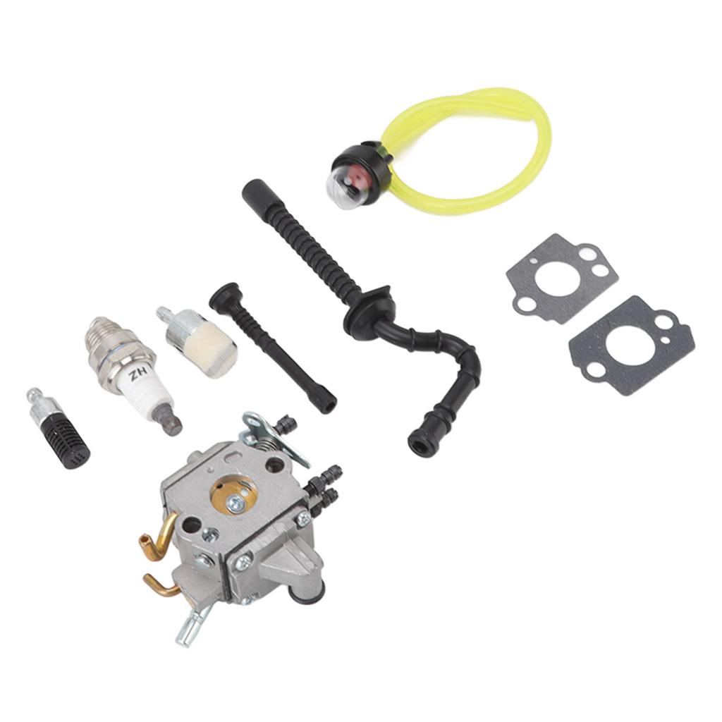 Chainsaw Carburetor Metal Easy Installation Replacement Carburetor for Stihl MS192T MS192TC