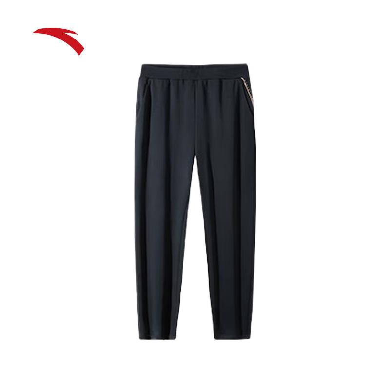 Anta Women s Warm Fleece Cotton Sports Pants M