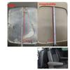 Car Seat Back Panel Backrest Rear Cover Storage Bag Car For Mercedes-Benz Viano W639 2011-2015 Spare Parts Gray