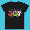 Joy Stitch Christmas Womens T-Shirt Mens Tops Tees Unisex
