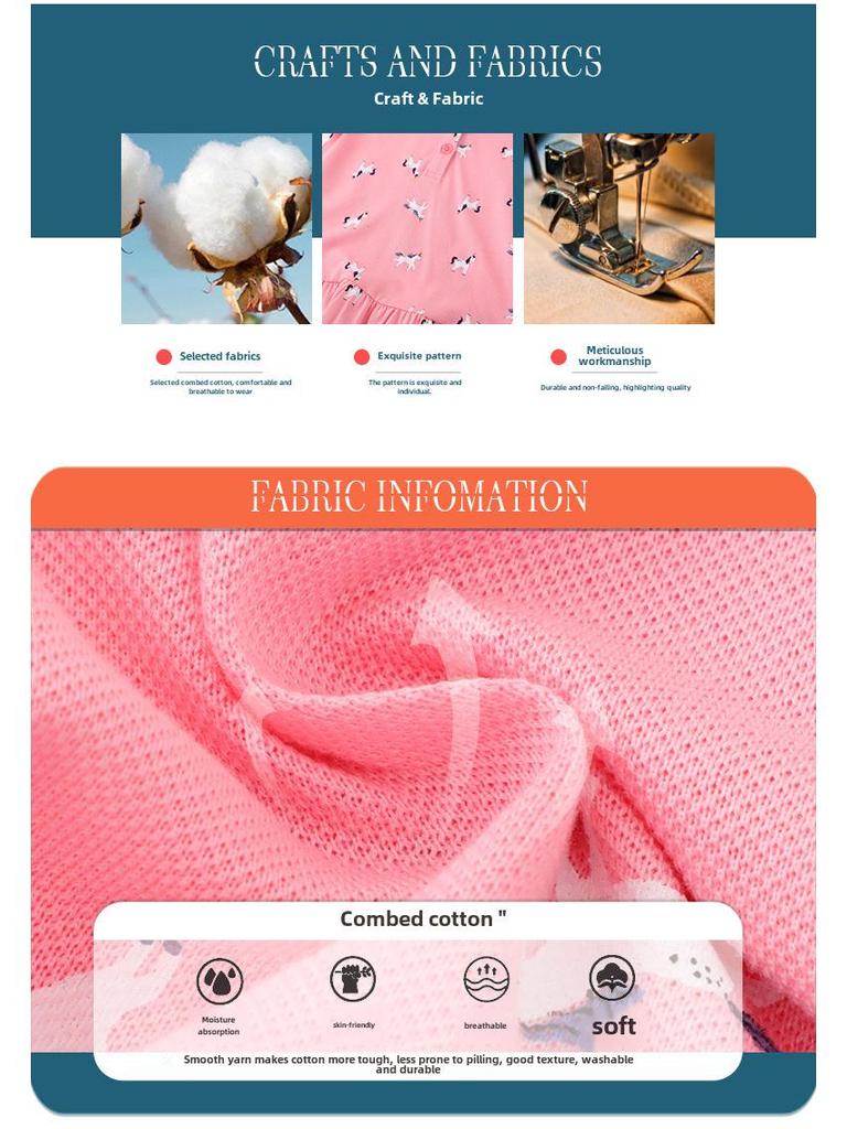 2025 Summer Girls' High-End Beaded Open Chest Collar Dress