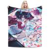 Bedürftiger Streamer Überladung Weiche Warme Decke Kinder Erwachsene Plüsch Überwurfdecke Street Trend Schlafzimmer Flanell Tagesdecke Sofa Bettbezug