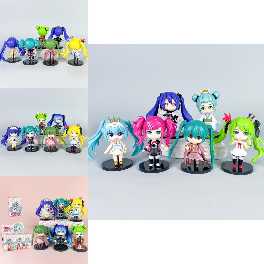 Hatsune Miku Pvc Figure Model With Assembly For Anime Collectors And Gift Enthusiasts