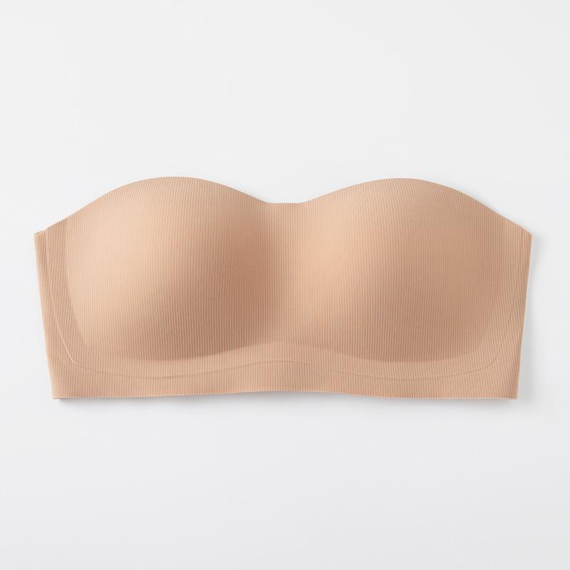 

Steady cup non-slip and non-marking liquid foundation wipe no shoulder strap no steel ring gather beautiful back text XL(38/85)