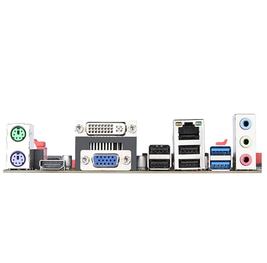 B75-H Gaming PC Motherboard LGA 1155 Support DDR3 RAM NVME USB3.0 SATA3 Placa Ma