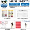 Yamagata Koubou Competition Kendama "Ozora" (Japan Kendama Association Certified) Matte Light Blue & Pink