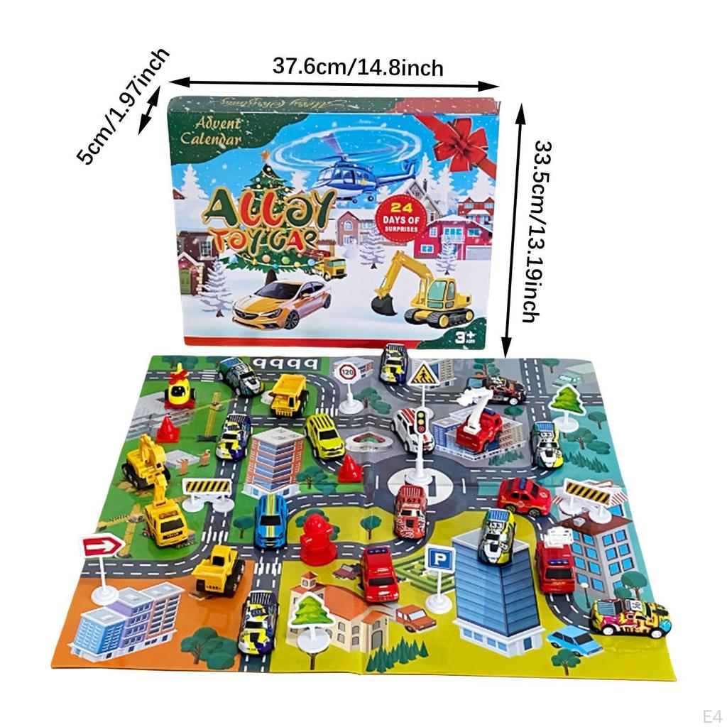 Alloy Car Toy Creative Construction for Boys Girls Kids Adults Teens
