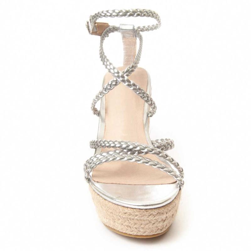 Women's Espadrille Wedge Sandal.  Montevita  Wesparto6  88504