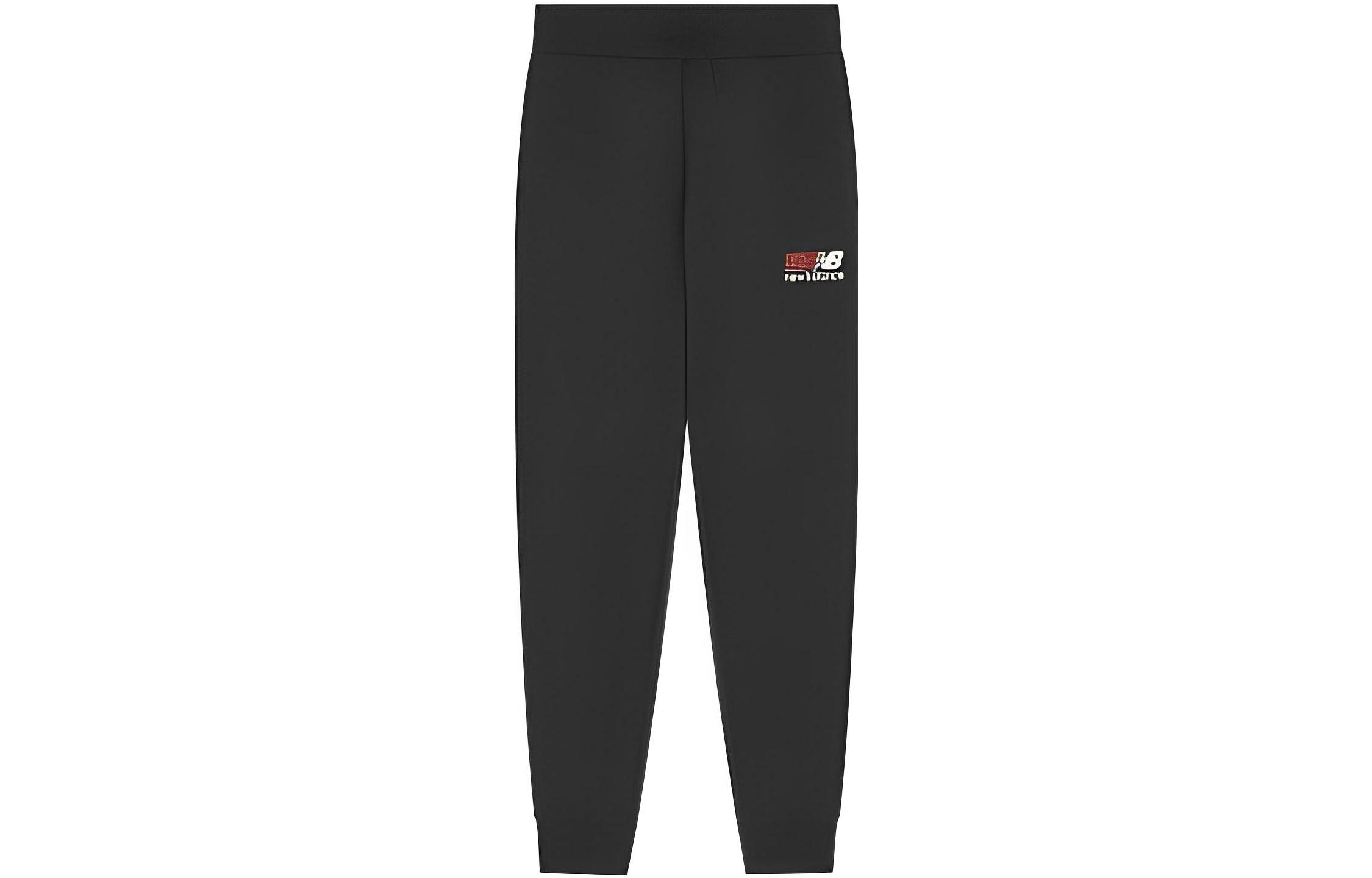 New Balance Casual Pants Men s Black Moderate Cuffed Pants MP23901-BK M