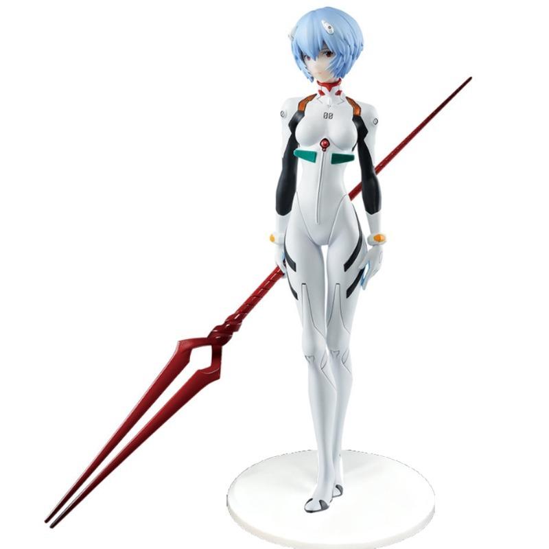 Neon Genesis EVANGELION Anime Figur Eva Ayanami Rei PVC Actionfigur Spielzeug