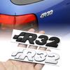 EFG1 1pcs Car Metal Logo Badge Emblem Decal Car Sticker For VW R32 4 motion Golf Beetle CC EOS GTI Motion Tiguan Passat Jetta GTD MK4