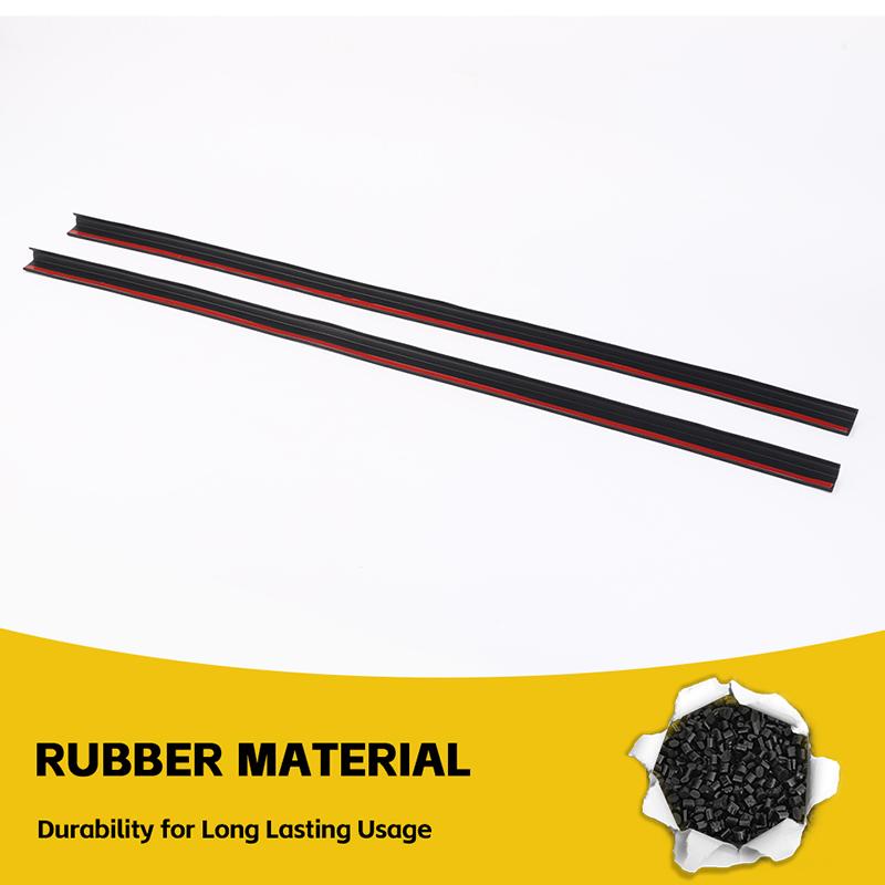 Car Tail Box Rubber Strip Fit For Ford Bronco 2021 2022 2023 2024 2025 Up Car Interior Accessories,100cm