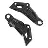 2pcs 3K Carbon Fiber Motorcycle Side Frame Cover Decorative Covers Replacement for MT?07 2013?2016