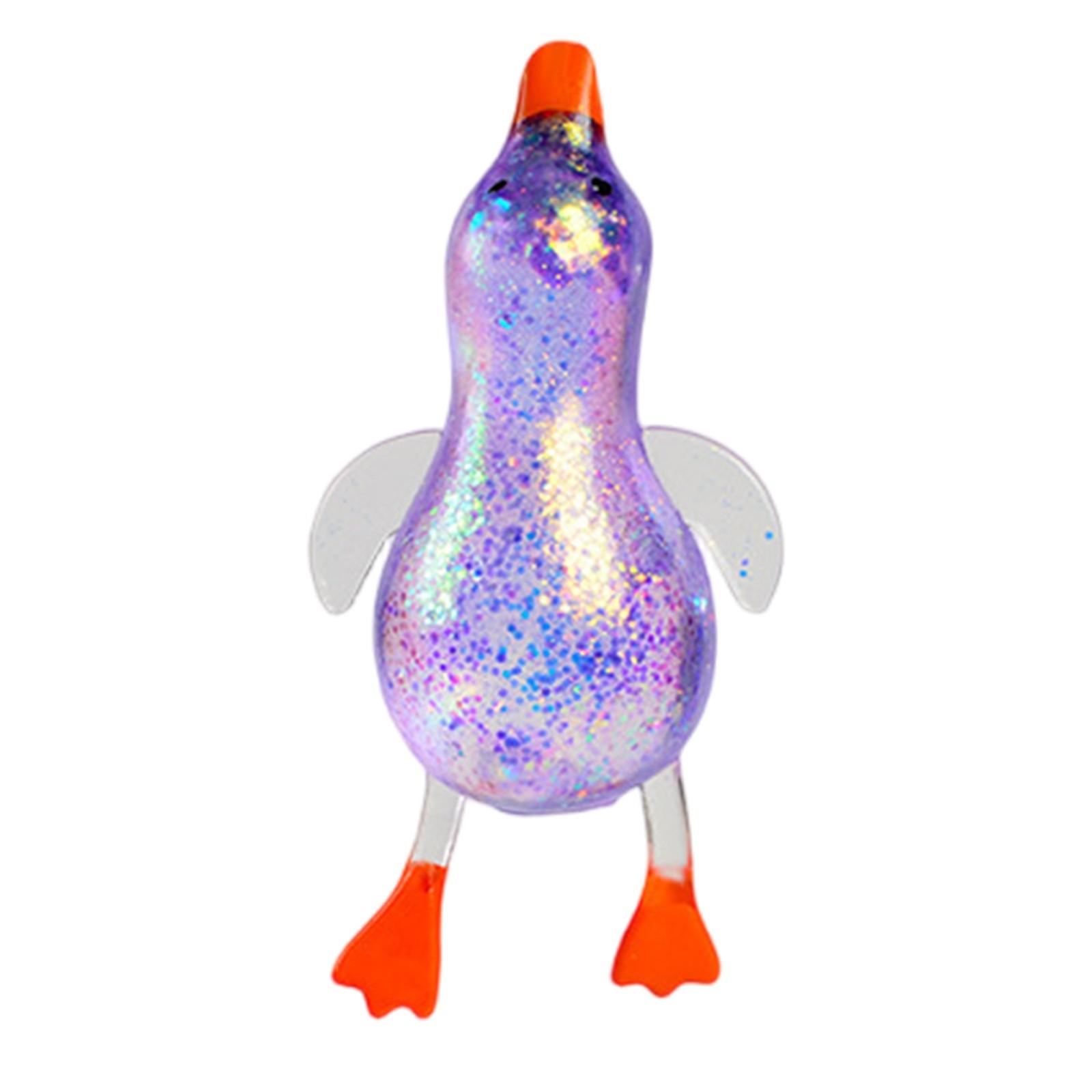 

Игрушки для снятия стресса, креативные милые игрушки, забавные животные, игрушки для снятия стресса 5 мл One Size фиолетовый