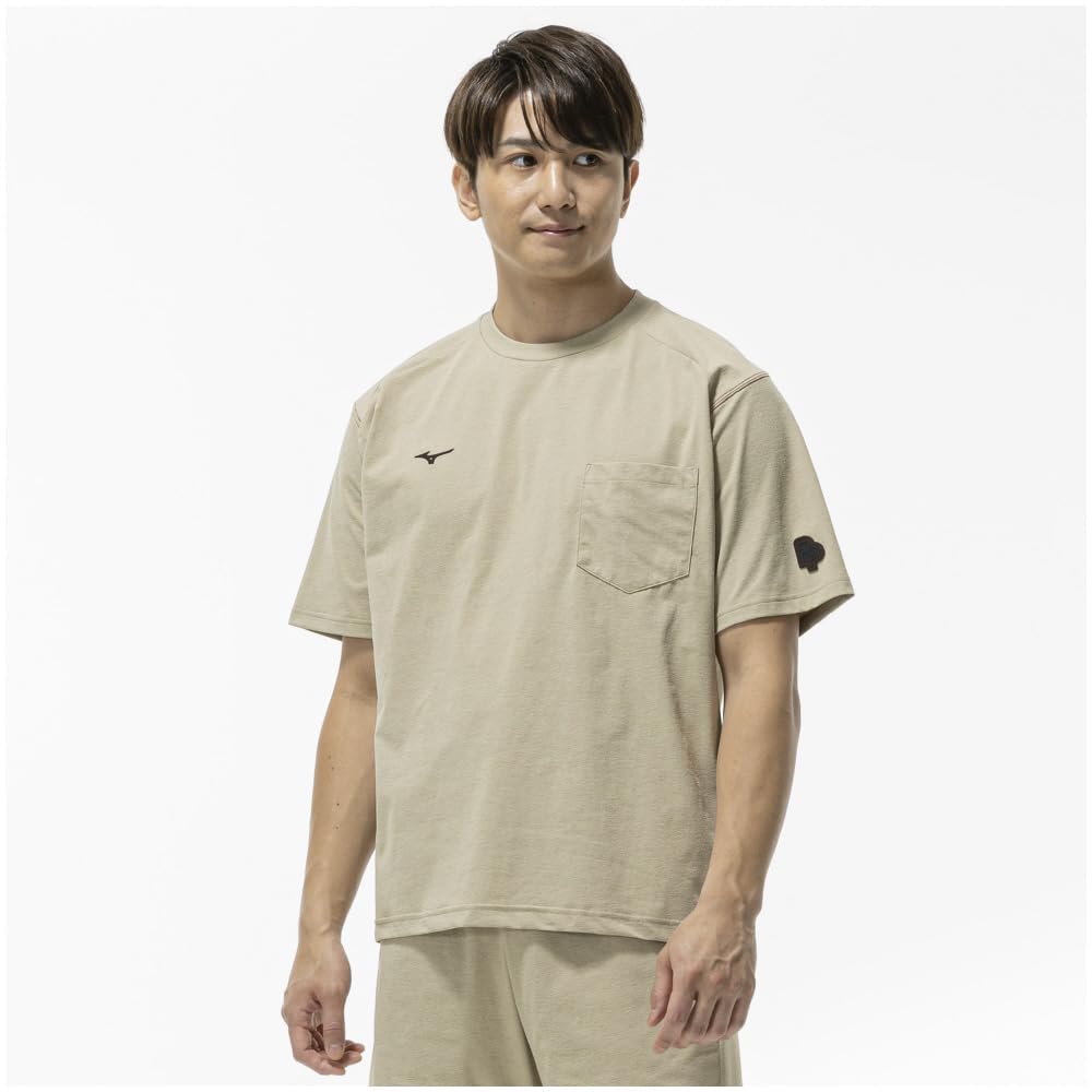 MIZUNO Release Point 12JADT52 Size S Elm Baseball/Softball T-Shirt