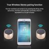 1PC Mini Wireless Bluetooth Lautsprecher Tragbare Metall Drahtlose Lautsprecher Handy Computer Musik-Player