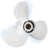 High Thrust Boats Propeller Marine Propeller Enhances Efficiency Outboard Propeller Replaces 663-45947-02-EL for 40-60HP