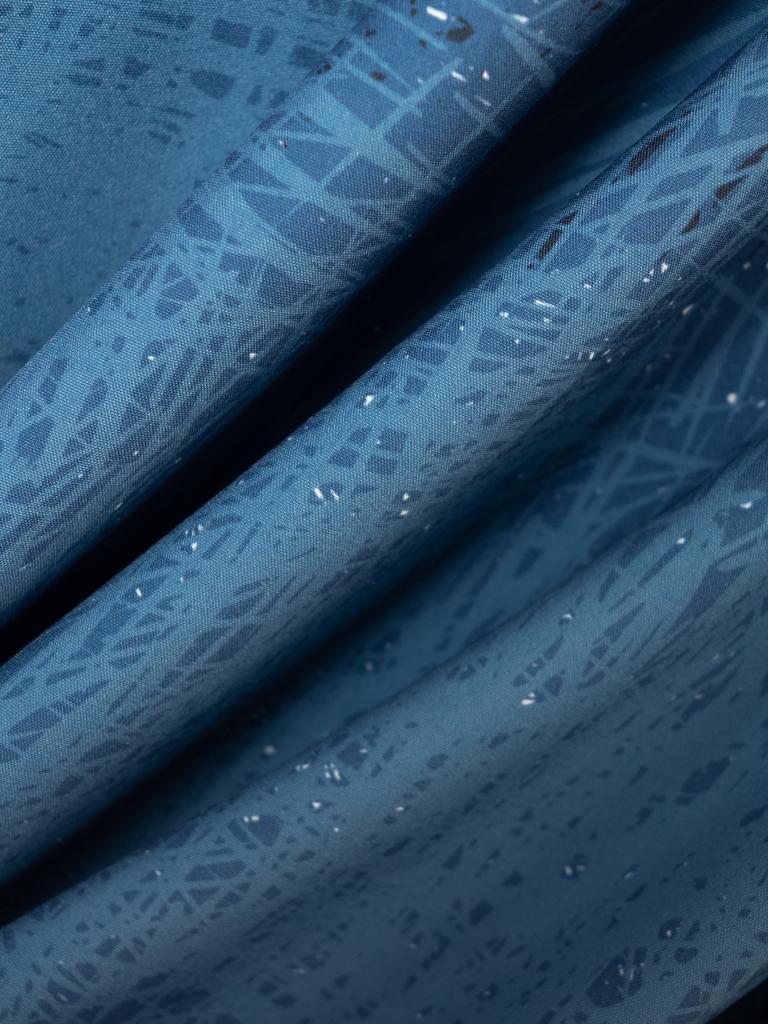 Striped Gradient Printed Top with Lapel Fashionable Men's Short-sleeved Shirts