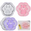Cat Paw Ashtray Silicone Mold Epoxy Resin Mold for Cigar Concrete Crystal Casting Gypsum Plaster Holder Jewelry Box Storage Mold