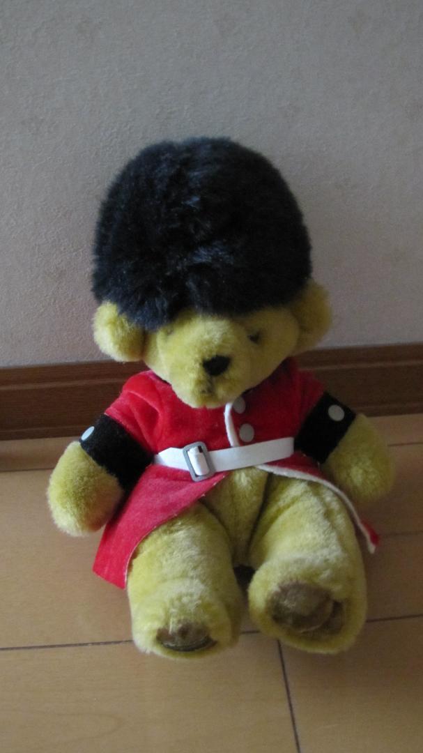 

[USED] Harrods Teddy Bear, Royal Guard, Authentic