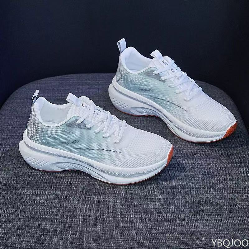 Fashionable versatile Sports shoes women spring summer new mesh breathable hollow casual comfortable soft sole running shoes