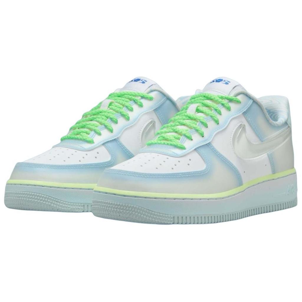 Nike Air Force 1 Low Serena Williams Design Crew Psychic Blue Women's Sneakers HJ4399-400
