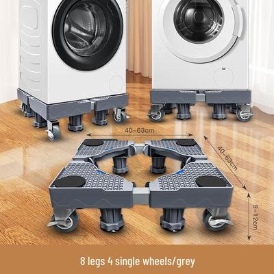 Universal Appliance Movable Base Stand