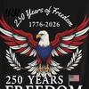 Veterans Day Garden Flag 250th Anniversary America 250 Years of Freedom Patriotic Banner Front Yard Decor 4th July Sign for Independence Memorial Gift