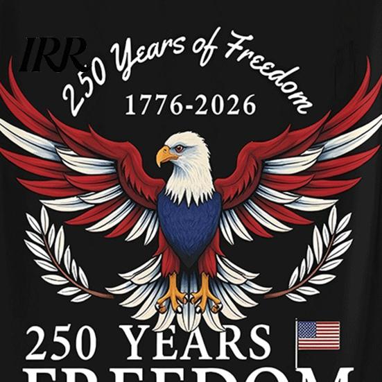 Veterans Day Garden Flag 250th Anniversary America 250 Years of Freedom Patriotic Banner Front Yard Decor 4th July Sign for Independence Memorial Gift
