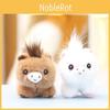 Plush Pony Keychain Doll Soft Pp Cotton Filling Adorable Stuffed Animal For Kids