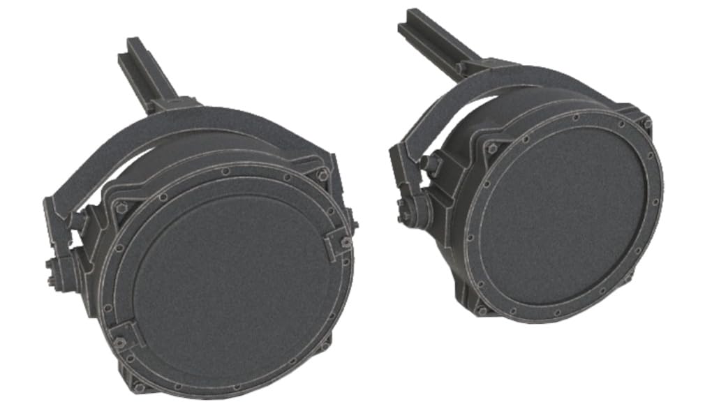 

Miniarm Современный инфракрасный прожектор для основного боевого танка Набор пластиковых деталей B35270 1/35 Российский/Советский L-4GM Т-64/Т-72Б/Т-80 Танки, 4, (танк)