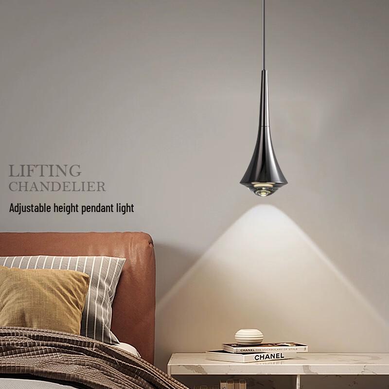 Minimalist Italian Style Bedroom Pendant Light
