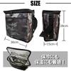 Fine Japan Soft Cooler Bag Shoulder Large 9mm for Outdoor 10L, Insulated, Bag, Lightweight, Foldable, Capacity, Insulation, Activities, Fishing,