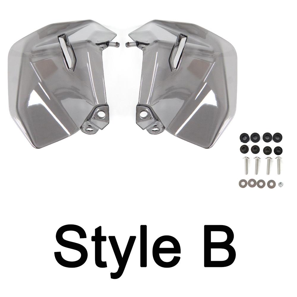 For BMW R1300GS R 1300 GS 2023-2026 Windshield Bilateral Air Deflectors Motorcycle Tank Side Wind Deflector Spoiler Windscreen