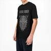 Czarny Metalowy Zespół Borgir Eonian Song Dimmu Koszulka Merch Męska Damska Bawełniana Wypoczynkowa Koszulka z Okrągłym Dekoltem Topy Unikalna
