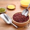 Multi-Purpose Ice Cubes Shovel Anti-Rust Comfortable Grip Scooper For Grain Cereal