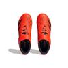 Adidas Predator Edge.4 Accuracy.4 Low Top Kids Soccer Shoes Kids Soccer Shoes Orange GW7084