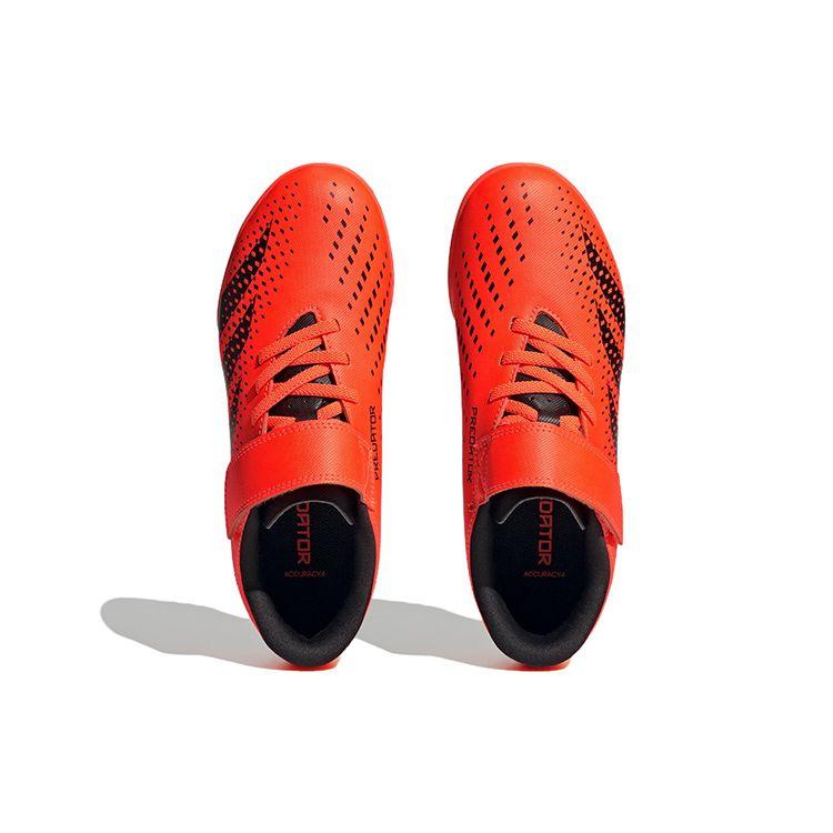 Adidas Predator Edge.4 Accuracy.4 Low Top Kids Soccer Shoes Kids Soccer Shoes Orange GW7084