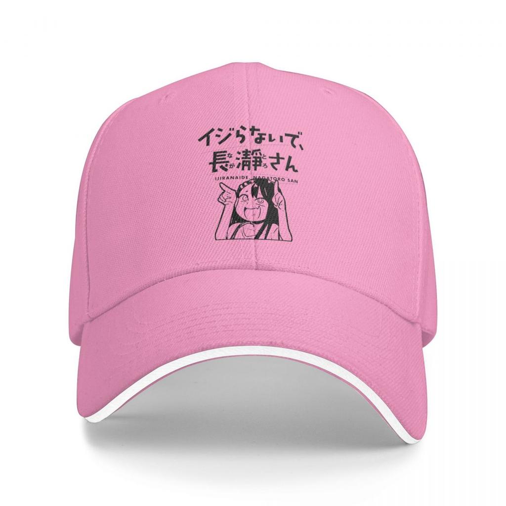 Baseball Caps Nagatoro Hayase Black Graphic Unisex Casual Summer Caps