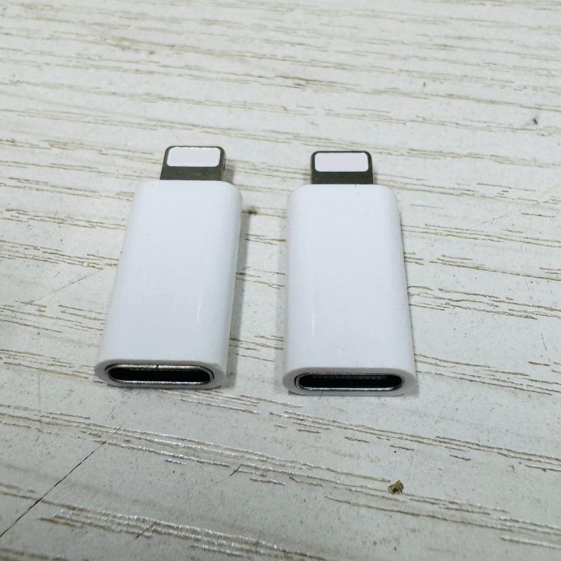 Huawei ve Apple Cihazları için Lightning - Type-C OTG Adaptörü