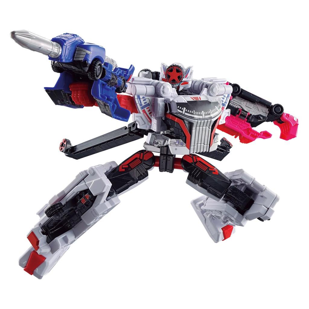 Minipla Bakujo Gattai Series 01 Bunbunger Robot Set Candy Toys and Ramune Candy Sentai (1 piece) (Bakujo Bunbunger)