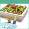 Farm Themed Wooden Memory Game For Kid Enhancing Memory And Cognitive Skills