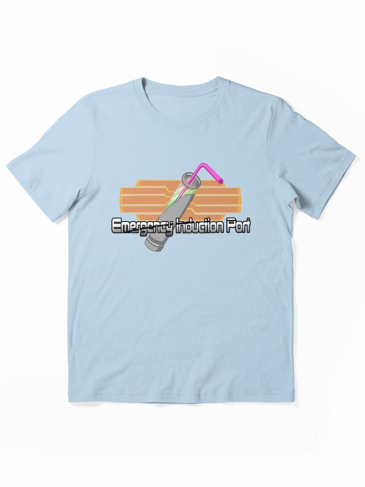 Emergency Induction Port Essential Unisex T-Shirt
