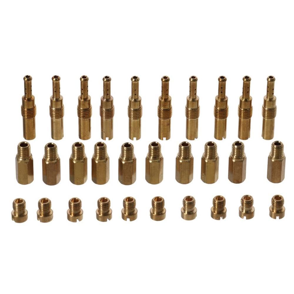 

30 Наборов жиклеров карбюратора для запчастей Assesso Honda, PWK, Keihin, OKO, CVK, KOSO, PE,