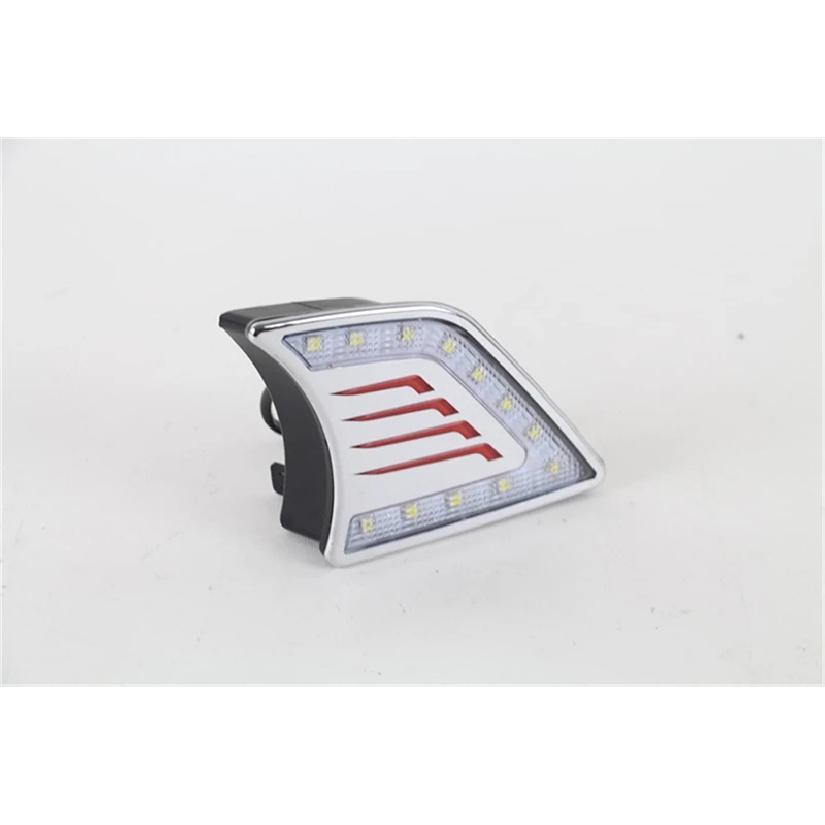 Car Flashing 2PCS DRL For Toyota Hilux Vigo 2012 2013 2014 2015 Car LED DRL Daytime Running Light Fog Lamp Auto Running lights