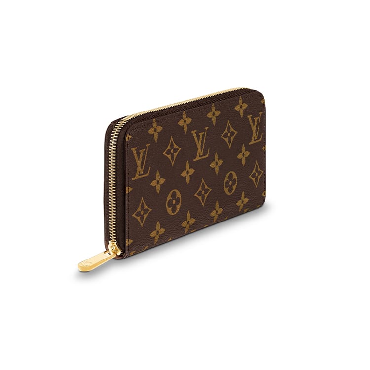 LOUIS VUITTON Wallet Zippy Monogram M41894